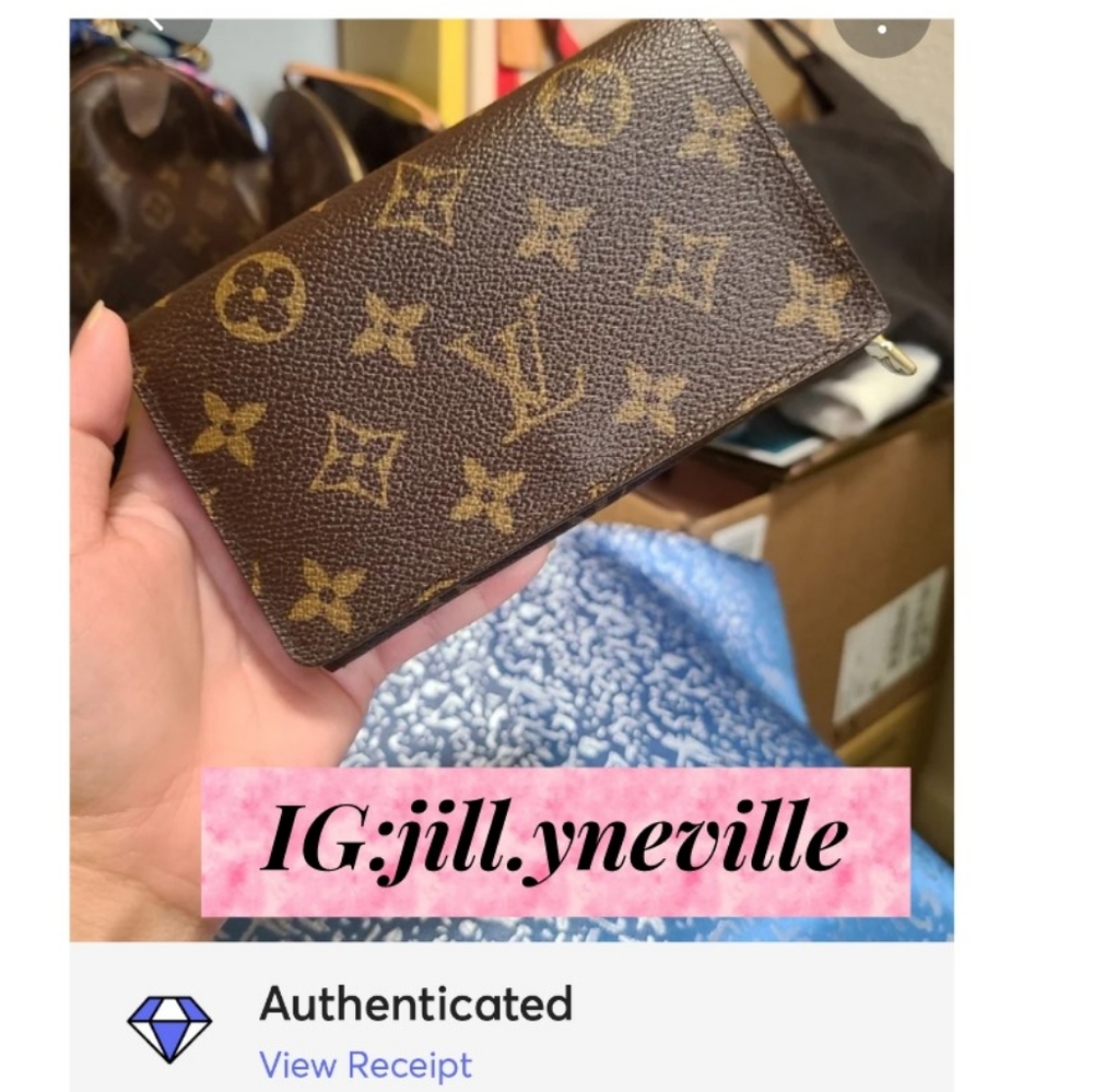 ❌SOLD❌LV monogram wallet